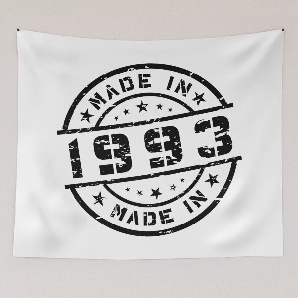 Item preview, Birth year Birthday Born In 1993- Made in 1993 designed and sold by ElvisU.
