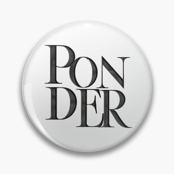 Item preview, Ponder designed and sold by TaevasDesign.