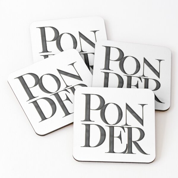 Item preview, Ponder designed and sold by TaevasDesign.