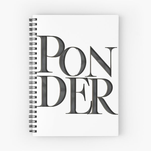 Item preview, Ponder designed and sold by TaevasDesign.