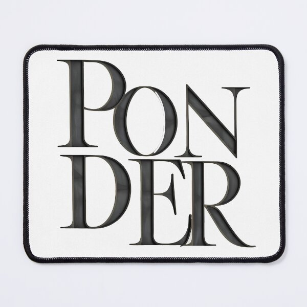 Item preview, Ponder designed and sold by TaevasDesign.
