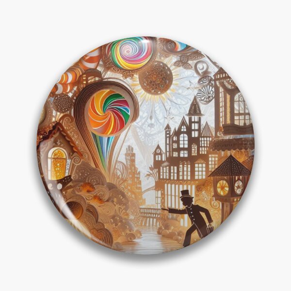Item preview, The Choc Factory designed and sold by tilmizart.