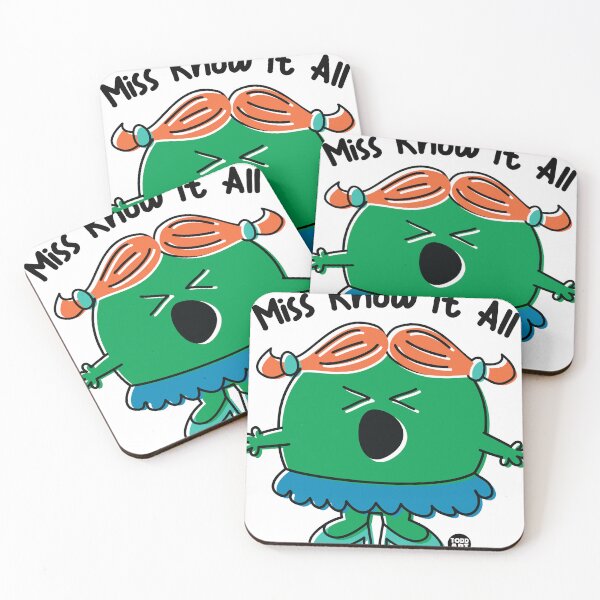 Item preview, LIL LOSERS - MISS KNOW IT ALL designed and sold by TODD GOLDMAN.