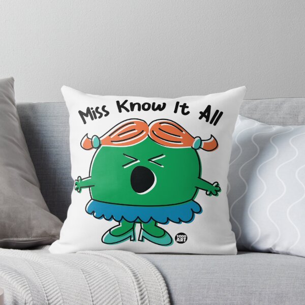 Item preview, LIL LOSERS - MISS KNOW IT ALL designed and sold by TODD GOLDMAN.