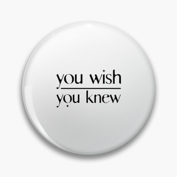 Item preview, You Wish You Knew Type Logo Play designed and sold by YWYK.