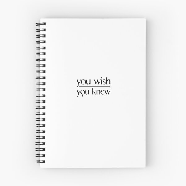 Item preview, You Wish You Knew Type Logo Play designed and sold by YWYK.