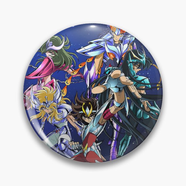 Item preview, Knights of the Zodiac / Saint Seiya 2 designed and sold by Retr0Tshirts.