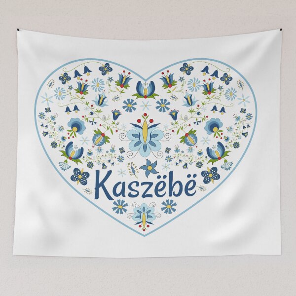 Artikelvorschau, Kaschebisches polnisches Volksherz (Kaszuby) entworfen und verkauft von Reklama Studio.
