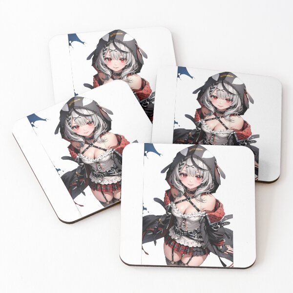 Item preview, Sakamata Chloe - Hololive Virtual Youtuber Fanart designed and sold by iloveanimechibi.