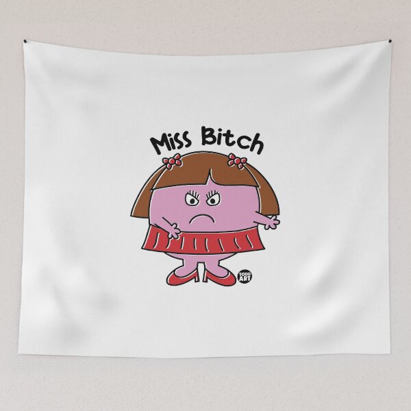 Item preview, LIL LOSERS - MISS BITCH designed and sold by TODD GOLDMAN.