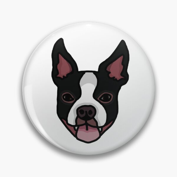 Item preview, Walking Boston Terrier designed and sold by TrixiesWorlds.