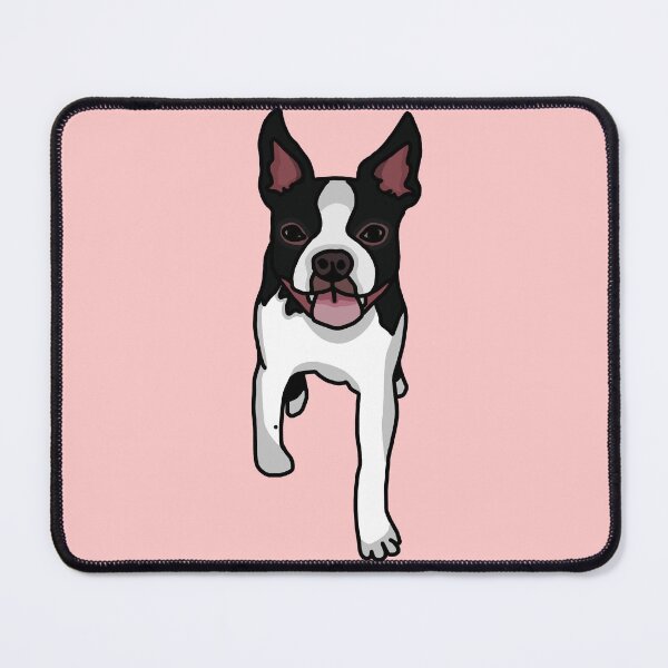 Item preview, Walking Boston Terrier designed and sold by TrixiesWorlds.