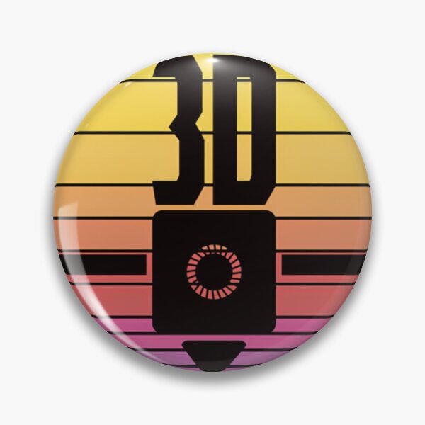Item preview, Distressed Vintage 3D printer sunset for the maker quote designed and sold by ChristiaRousse.