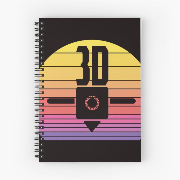 Item preview, Distressed Vintage 3D printer sunset for the maker quote designed and sold by ChristiaRousse.