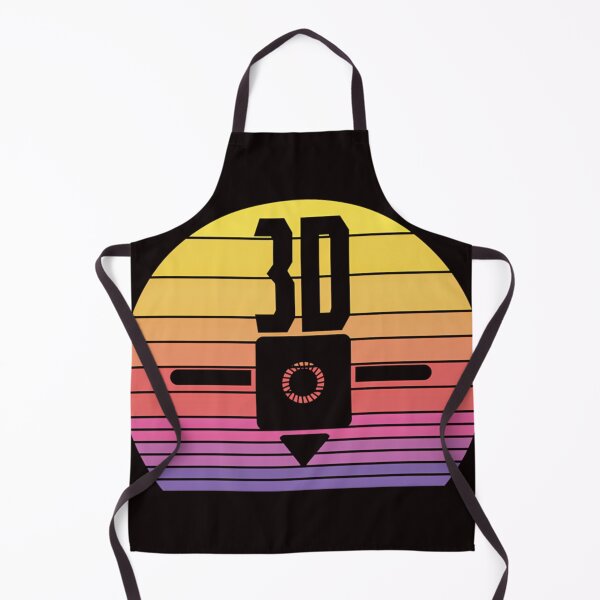 Item preview, Distressed Vintage 3D printer sunset for the maker quote designed and sold by ChristiaRousse.
