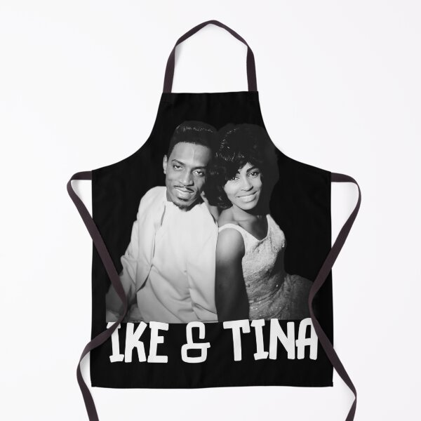 Artikelvorschau, Ike und Tina Turner – Rock and Roll – R&B-Duo entworfen und verkauft von Lindaco.