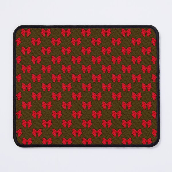 Item preview, seamless pattern with red ribbon designed and sold by LittleCrab789.