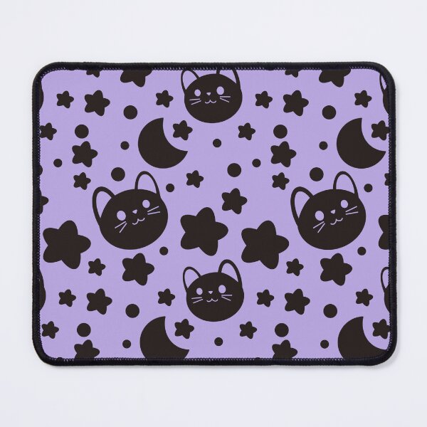 Item preview, Cute Halloween Cats Pattern SM designed and sold by JollyGoodDoodle.