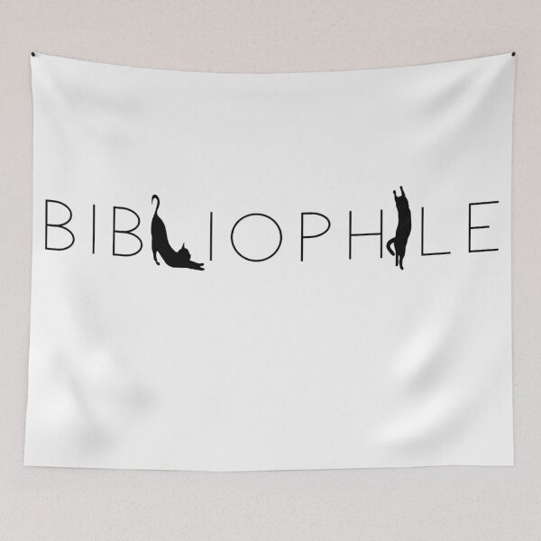 Item preview, Bibliophile  designed and sold by FunandWhimsy.