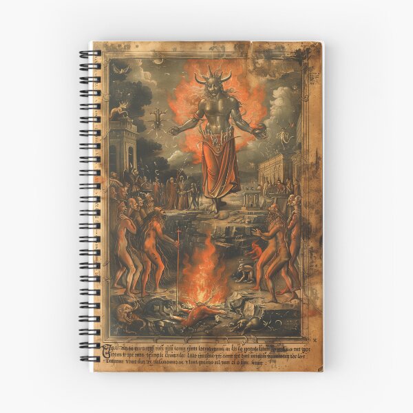 Item preview, Infernal Conclave in a Fiery Realm designed and sold by palmyst.