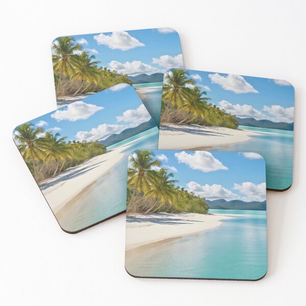 Item preview, Whit Sunday Island Bliss designed and sold by Frame of Mind .