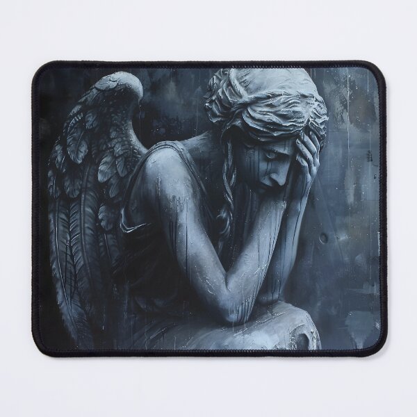 Item preview, Weeping Stone Angel designed and sold by dcrc.
