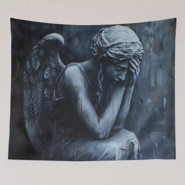 Item preview, Weeping Stone Angel designed and sold by dcrc.