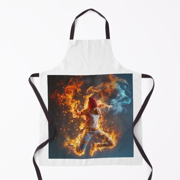 Item preview, Fiery Dance of the Modern Muse designed and sold by palmyst.