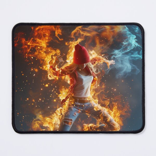 Item preview, Fiery Dance of the Modern Muse designed and sold by palmyst.