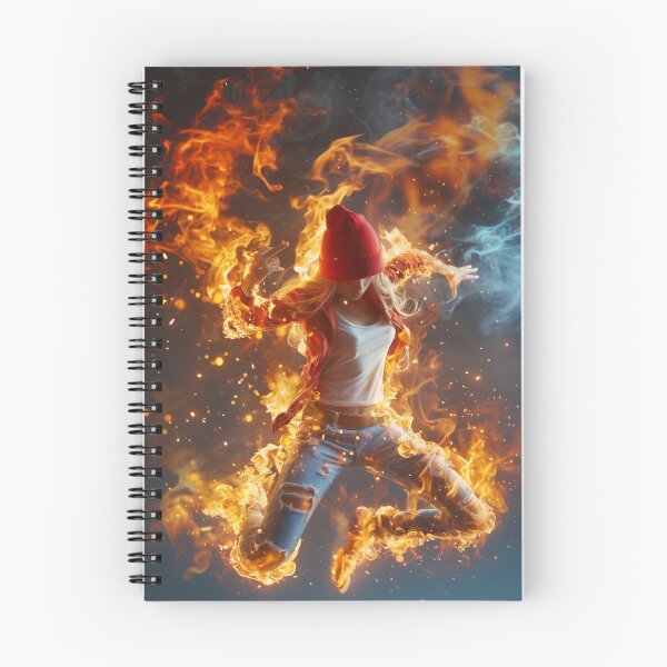 Item preview, Fiery Dance of the Modern Muse designed and sold by palmyst.