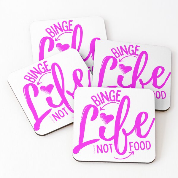 Item preview, Binge Life, not Food! designed and sold by SweetEnough.