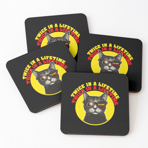 Item preview, Twice in a lifetime - Total Solar Eclipse Texas 2024 - funny cat  designed and sold by Micjr.