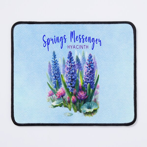 Item preview, Hyacinth Springs Forward: Blue and Purple Hyacinth Clusters designed and sold by MysticOzzy.
