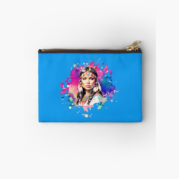 Item preview, Diseño de color vivo de doncella india. designed and sold by Jim Stephens.