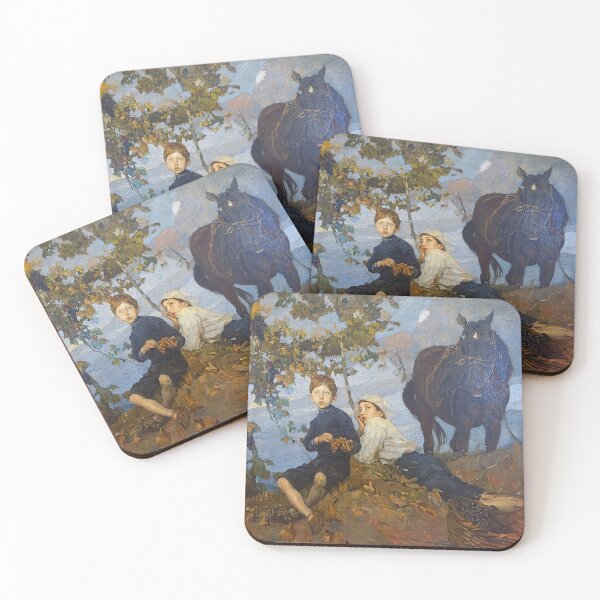 Item preview, Autumn by Ettore Tito designed and sold by tomorrowsart.
