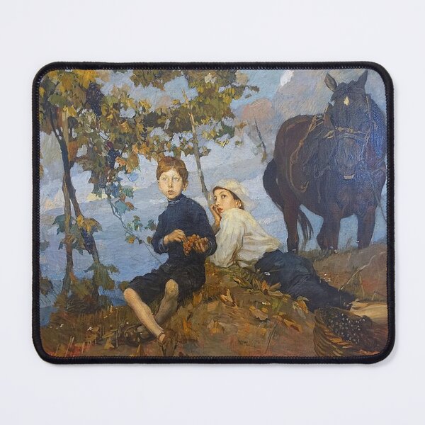 Item preview, Autumn by Ettore Tito designed and sold by tomorrowsart.
