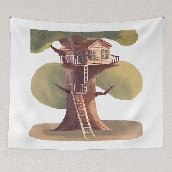 Item preview, Treehouse designed and sold by jechaiyells.