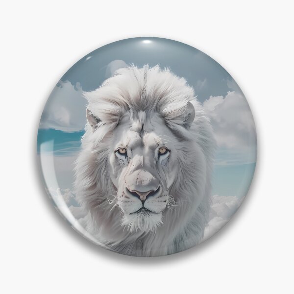 Item preview, White Lion and Cloud designed and sold by yxiao2048.