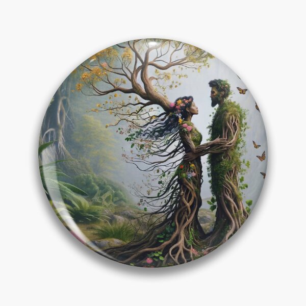 Item preview, Connection with nature designed and sold by M-Y-A-R-T-.