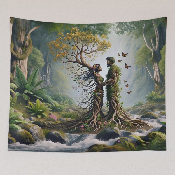 Item preview, Connection with nature designed and sold by M-Y-A-R-T-.