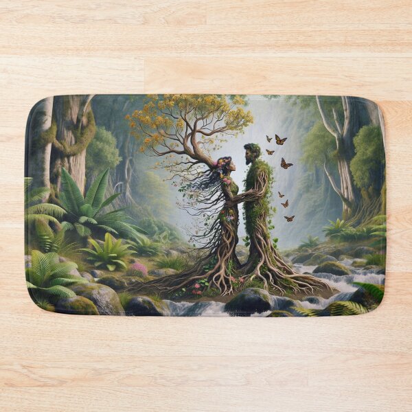 Item preview, Connection with nature designed and sold by M-Y-A-R-T-.