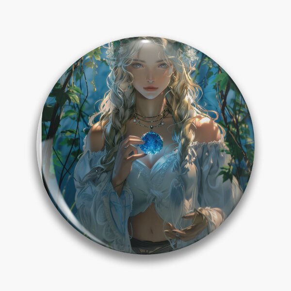 Item preview, Celestial Nymph of the Enchanted Forest designed and sold by palmyst.