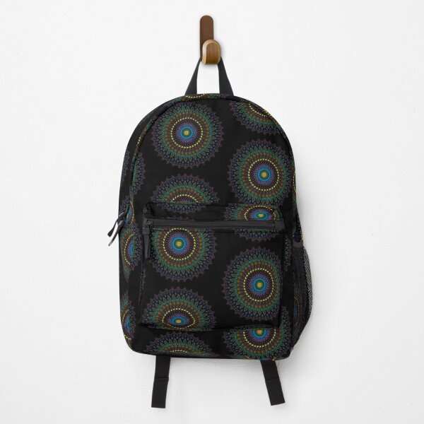 Item preview, Chalk Mandala on Black designed and sold by JaygiesDesign.