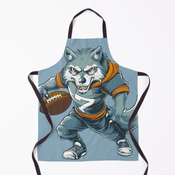 Item preview, Wolves American Football designed and sold by Wild-Co.