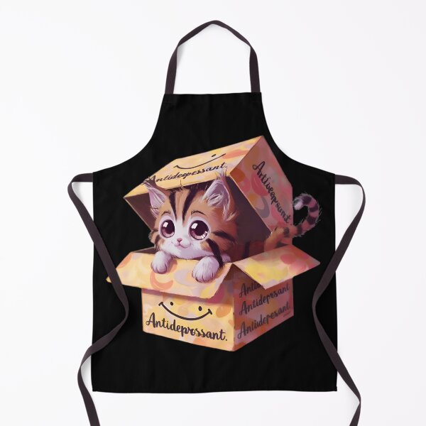 Item preview, Antidepressant Kitty: Laughter in a Box designed and sold by nando270.