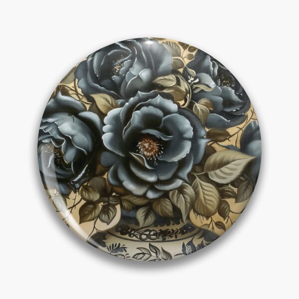 Item preview, Black Rose's - Oil On Canvas designed and sold by Gypsykiss.