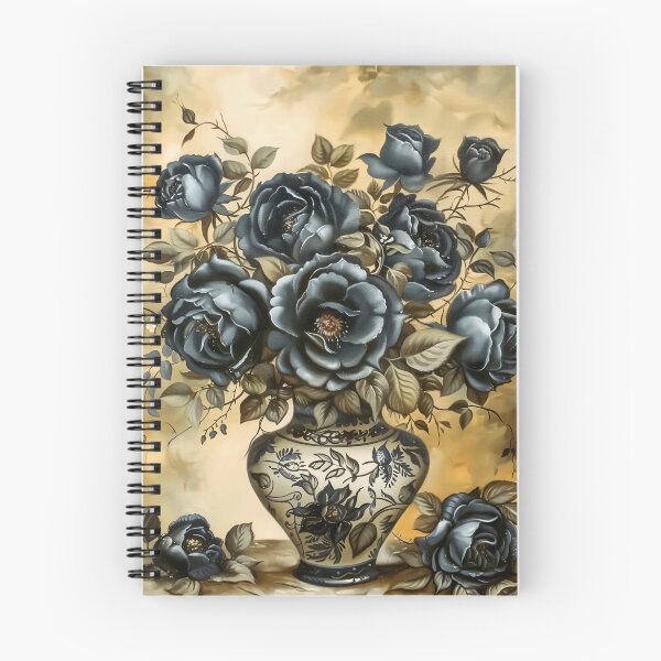 Artikelvorschau, Black Rose's – Öl auf Leinwand entworfen und verkauft von Gypsykiss.