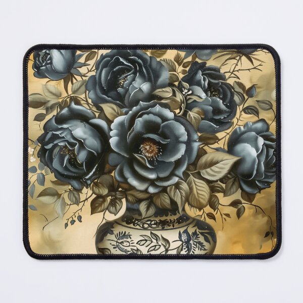Item preview, Black Rose's - Oil On Canvas designed and sold by Gypsykiss.