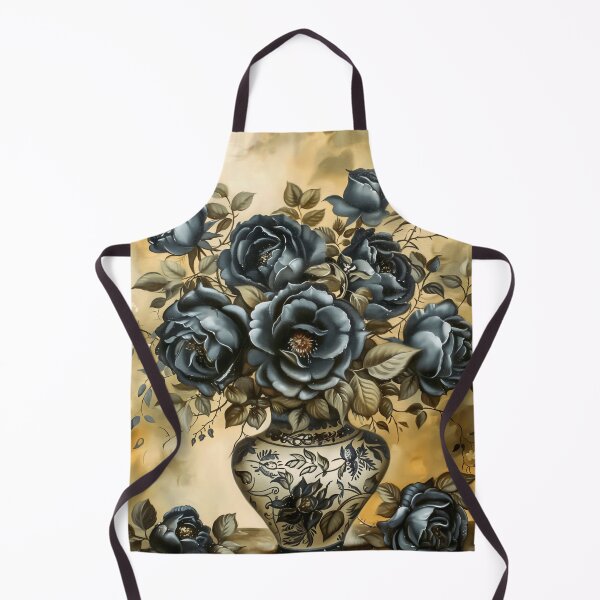 Item preview, Black Rose's - Oil On Canvas designed and sold by Gypsykiss.