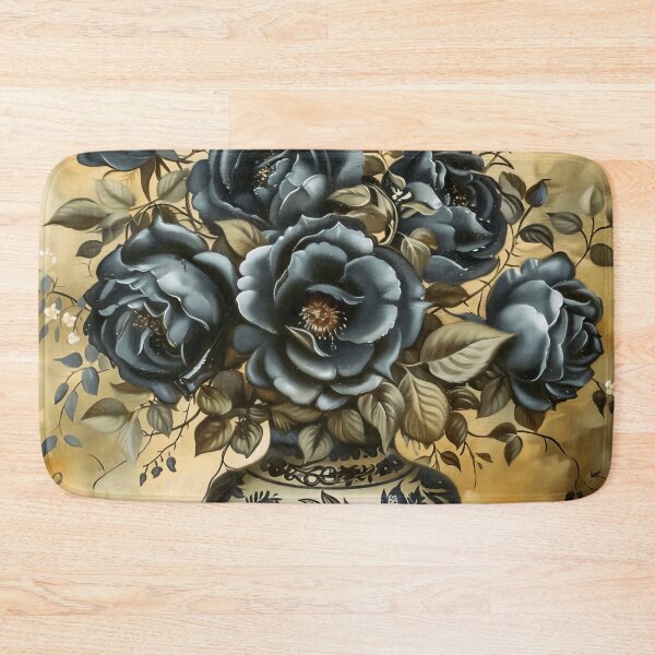 Item preview, Black Rose's - Oil On Canvas designed and sold by Gypsykiss.